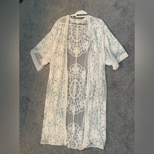 Alter’d State lace shawl